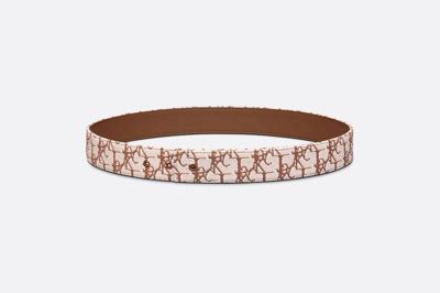 dior travis scott belt